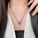 China Replica Chanel Necklaces 45usd Only